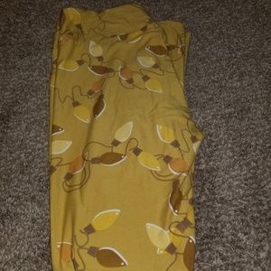 Lularoe Christmas Leggings
